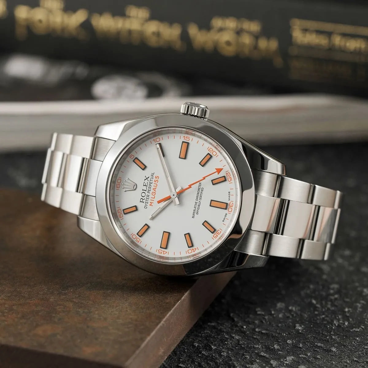 Rolex Watch Milgauss For Men 116400