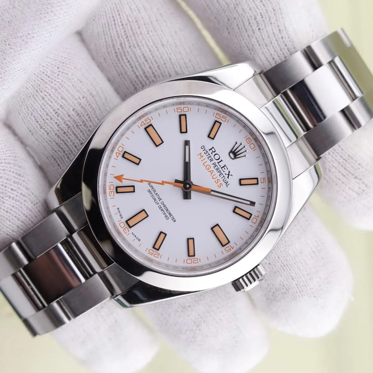 Rolex Watch Milgauss For Men 116400