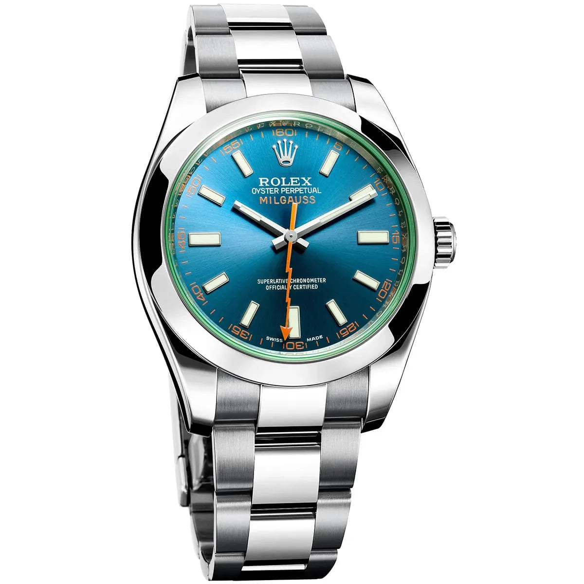 Rolex Watch Milgauss For Men 116400GV