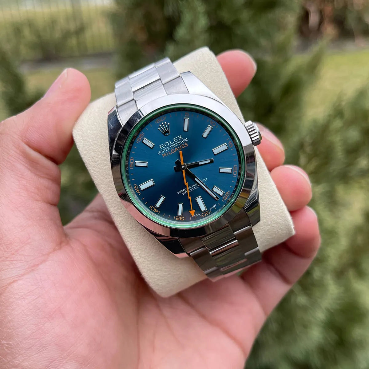 Rolex Watch Milgauss For Men 116400GV