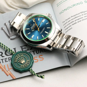 Rolex Watch Milgauss For Men 116400GV