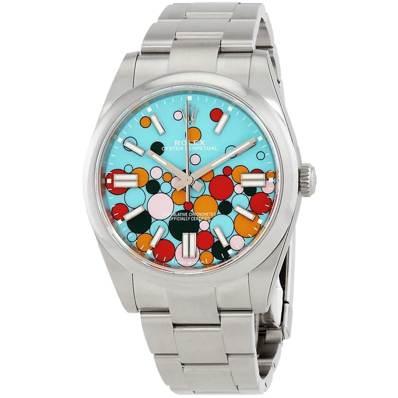 Rolex Watch Oyster Perpetual For Men 124300