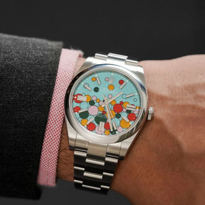Rolex Watch Oyster Perpetual For Men 124300