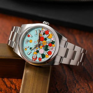 Rolex Watch Oyster Perpetual For Men 124300