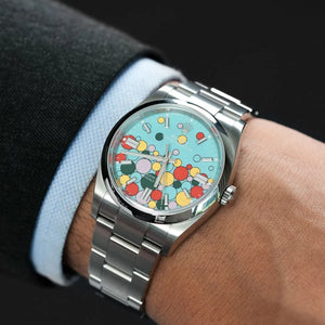 Rolex Watch Oyster Perpetual For Men 124300