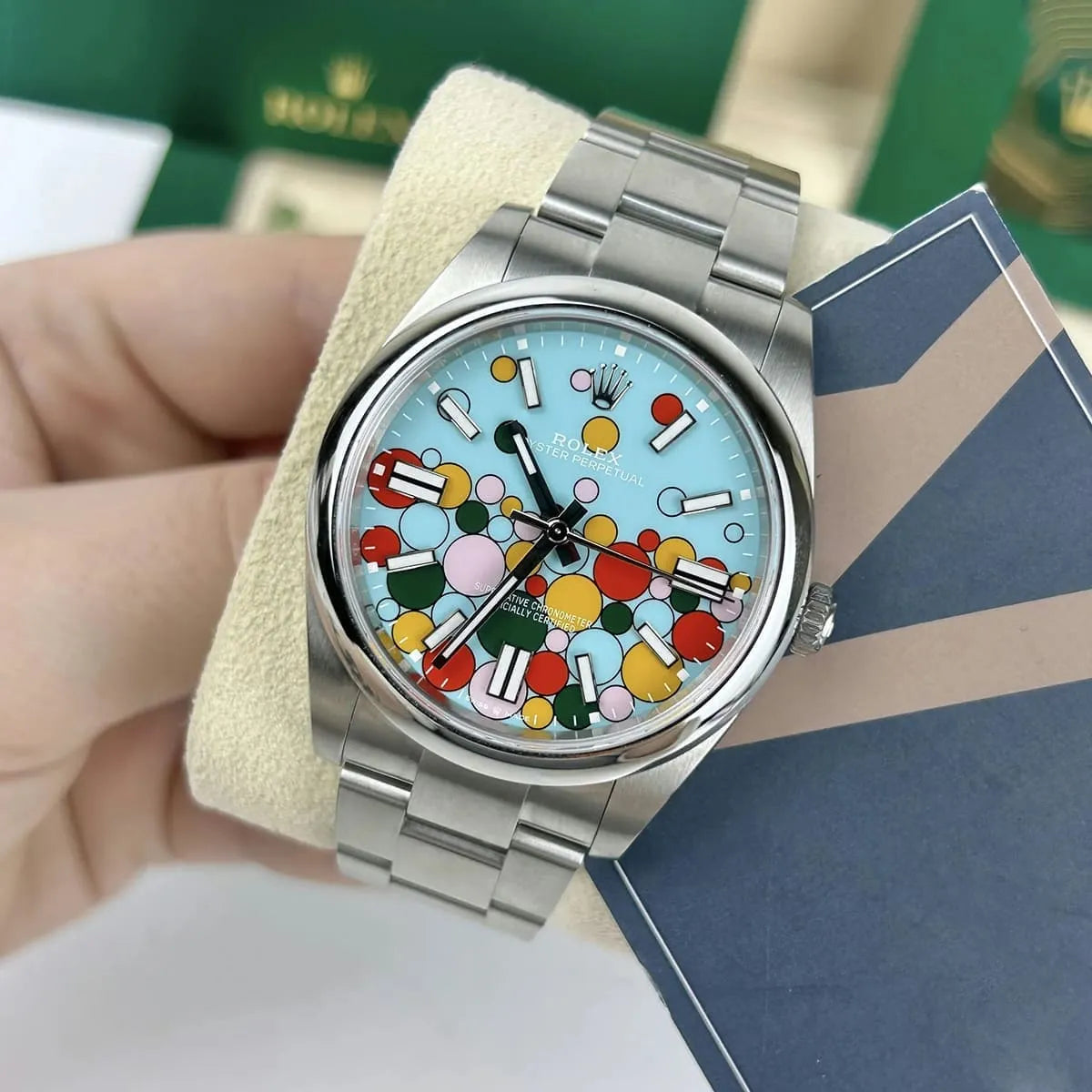 Rolex Watch Oyster Perpetual For Men 124300