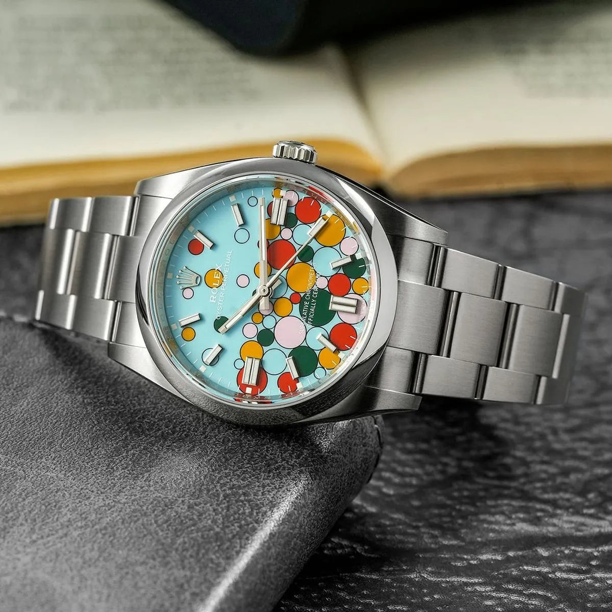 Rolex Watch Oyster Perpetual For Men 124300