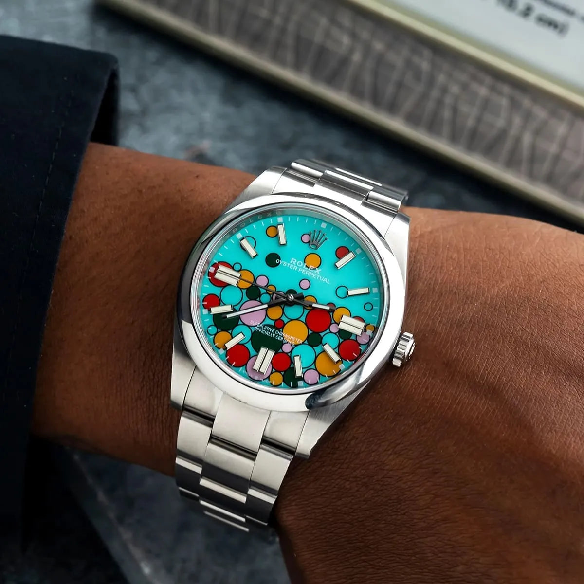 Rolex Watch Oyster Perpetual For Men 124300