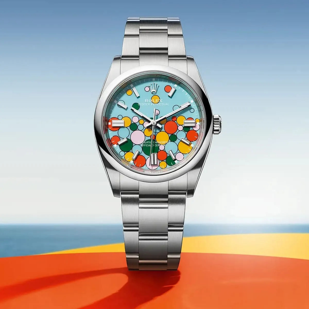 Rolex Watch Oyster Perpetual For Men 124300