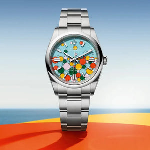 Rolex Watch Oyster Perpetual For Men 124300