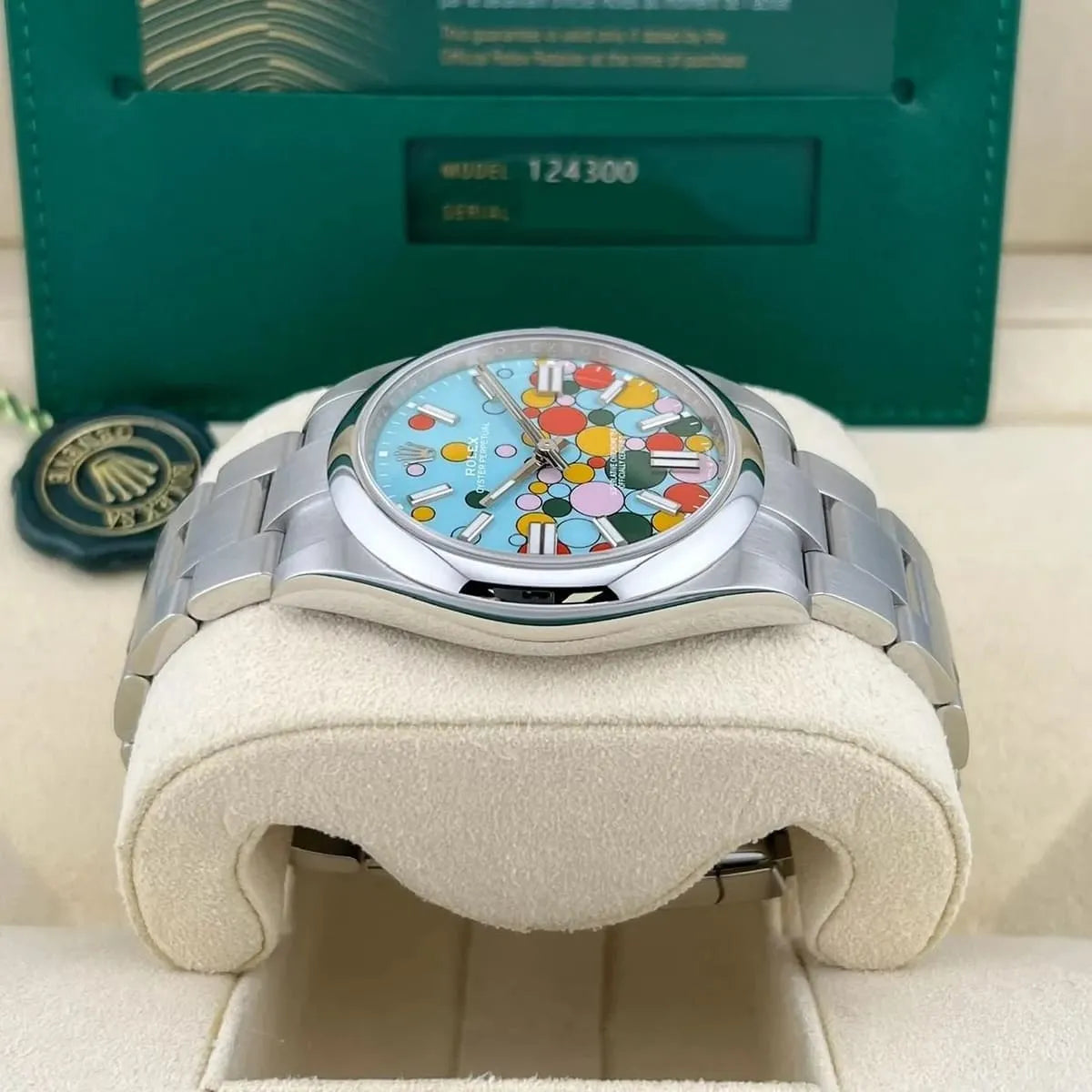 Rolex Watch Oyster Perpetual For Men 124300