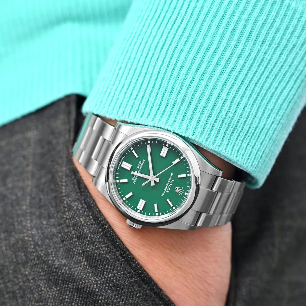 Rolex Watch Oyster Perpetual For Men 126000