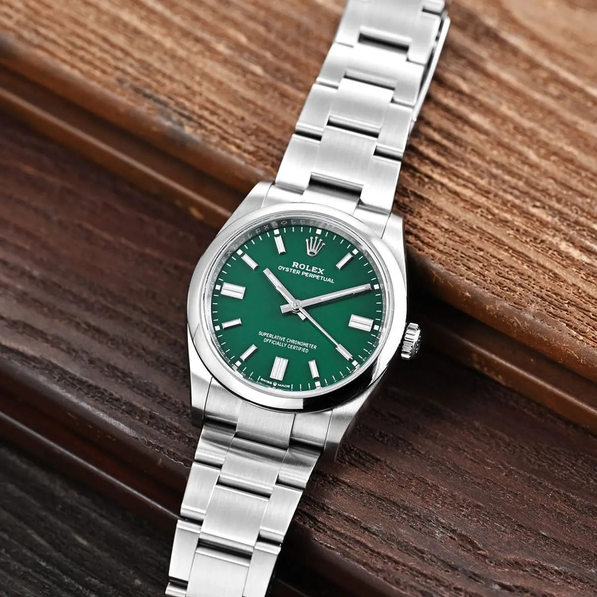 Rolex Watch Oyster Perpetual For Men 126000