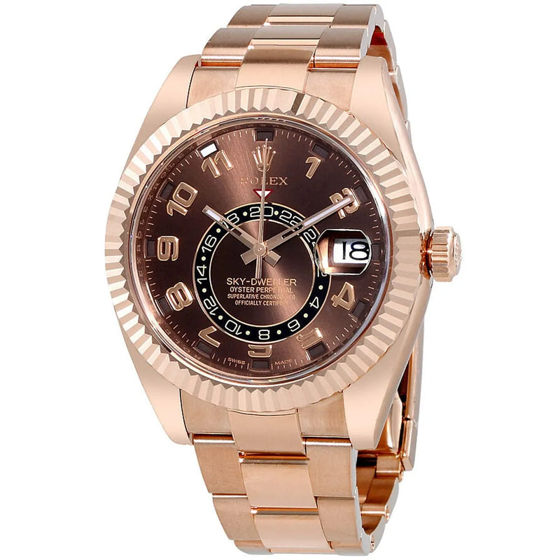 Rolex Watch Sky Dweller For Men 326935