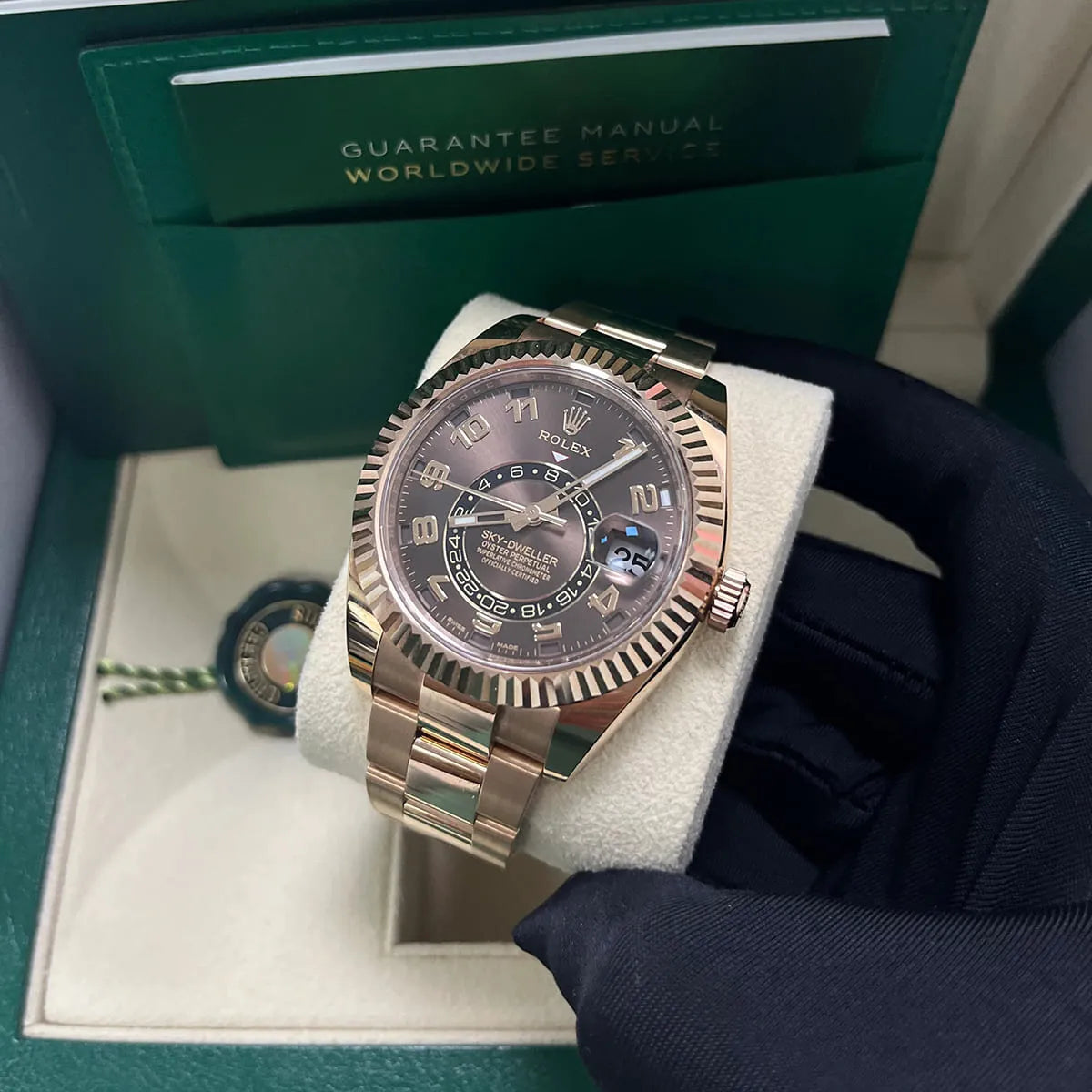 Rolex Watch Sky Dweller For Men 326935