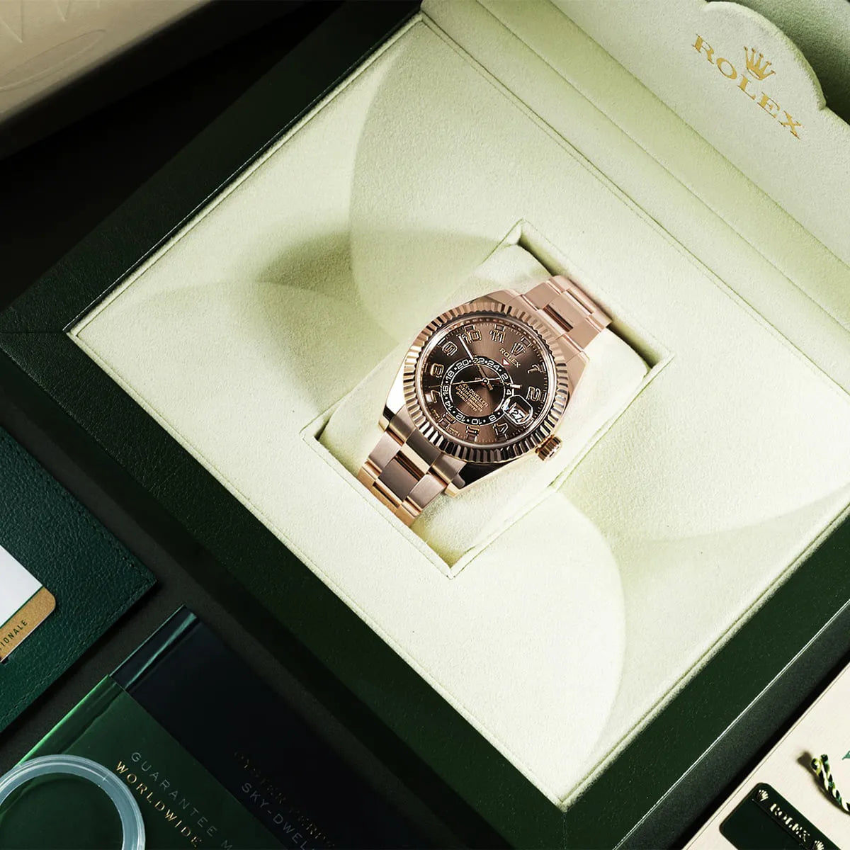 Rolex Watch Sky Dweller For Men 326935