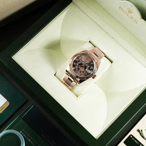 Rolex Watch Sky Dweller For Men 326935