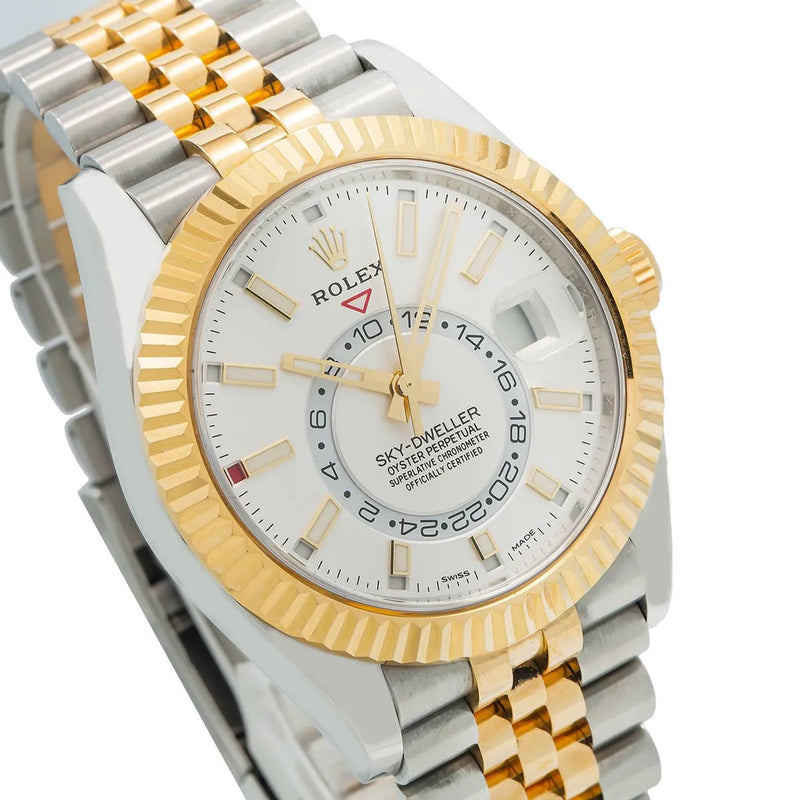 Rolex Watch Sky Dweller For Men 336933