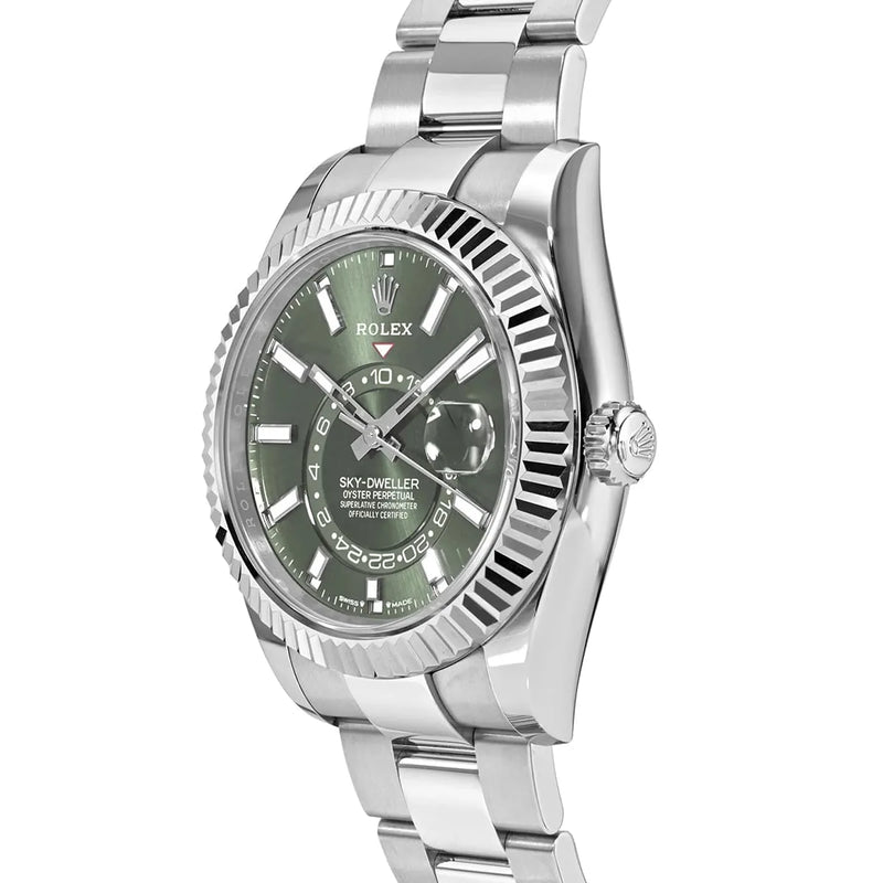 Rolex Watch Sky Dweller For Men 336934