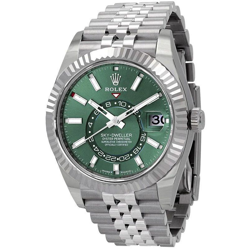 Rolex Watch Sky Dweller For Men 336934