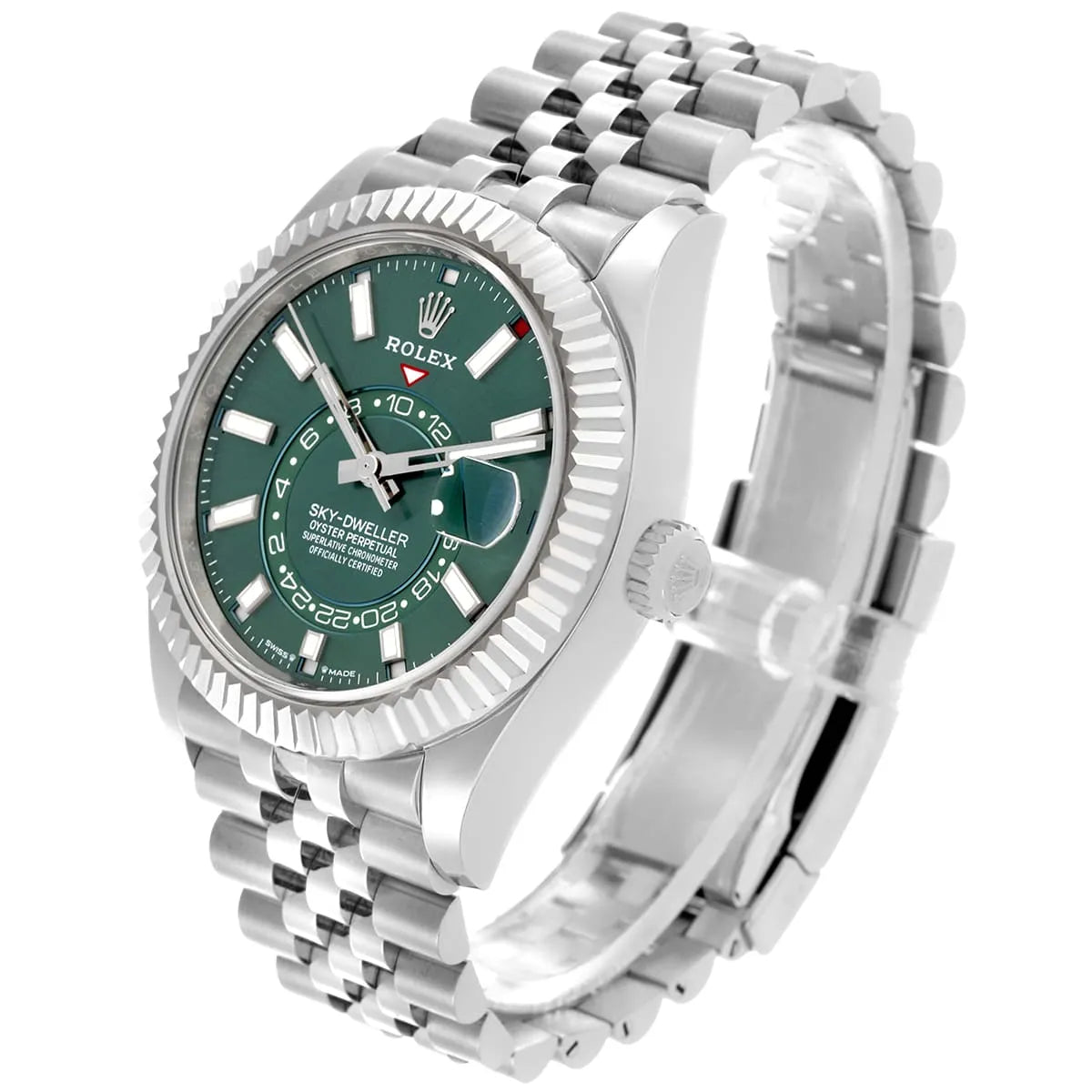 Rolex Watch Sky Dweller For Men 336934
