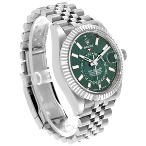 Rolex Watch Sky Dweller For Men 336934