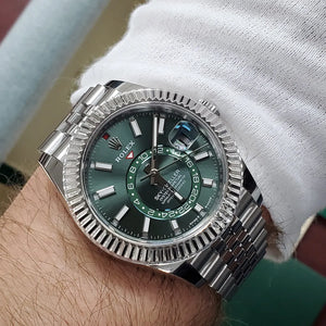 Rolex Watch Sky Dweller For Men 336934