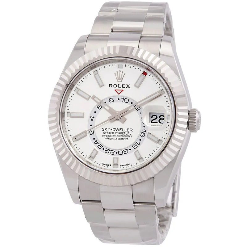 Rolex Watch Sky Dweller For Men 336934