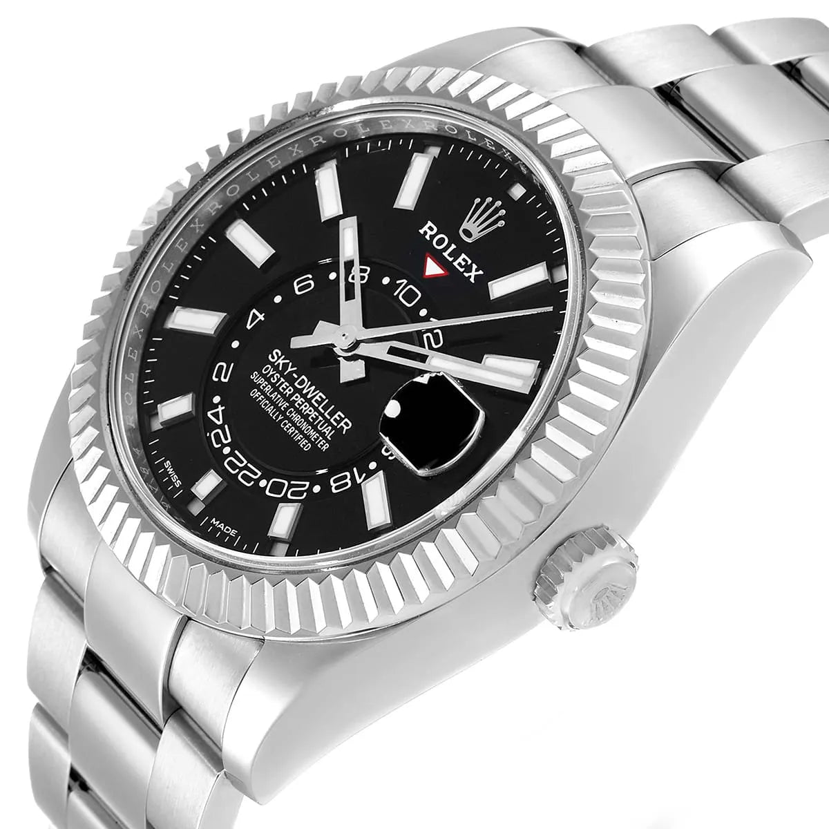 Rolex Watch Sky Dweller For Men 336934
