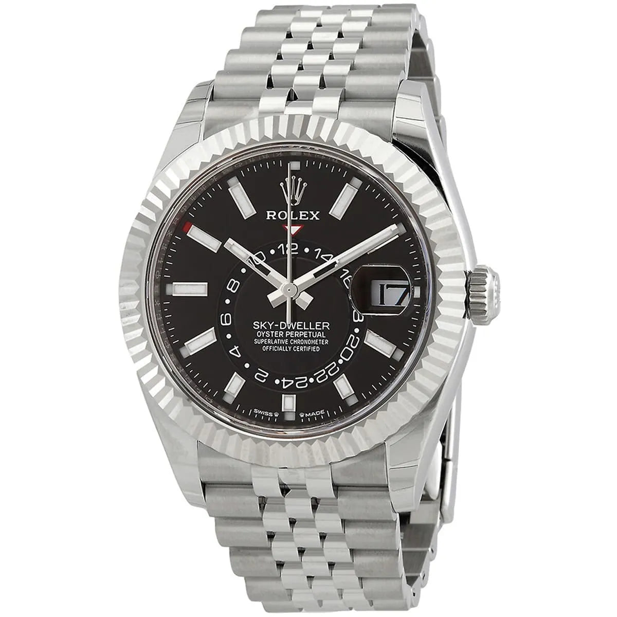 Rolex Watch Sky Dweller For Men 336934