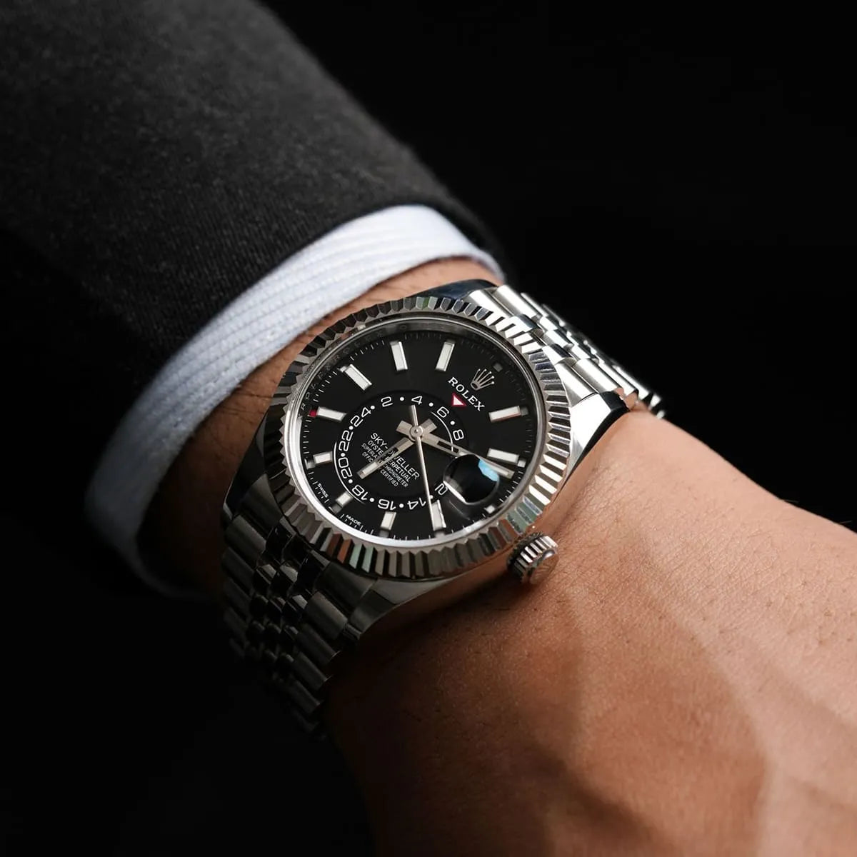 Rolex Watch Sky Dweller For Men 336934
