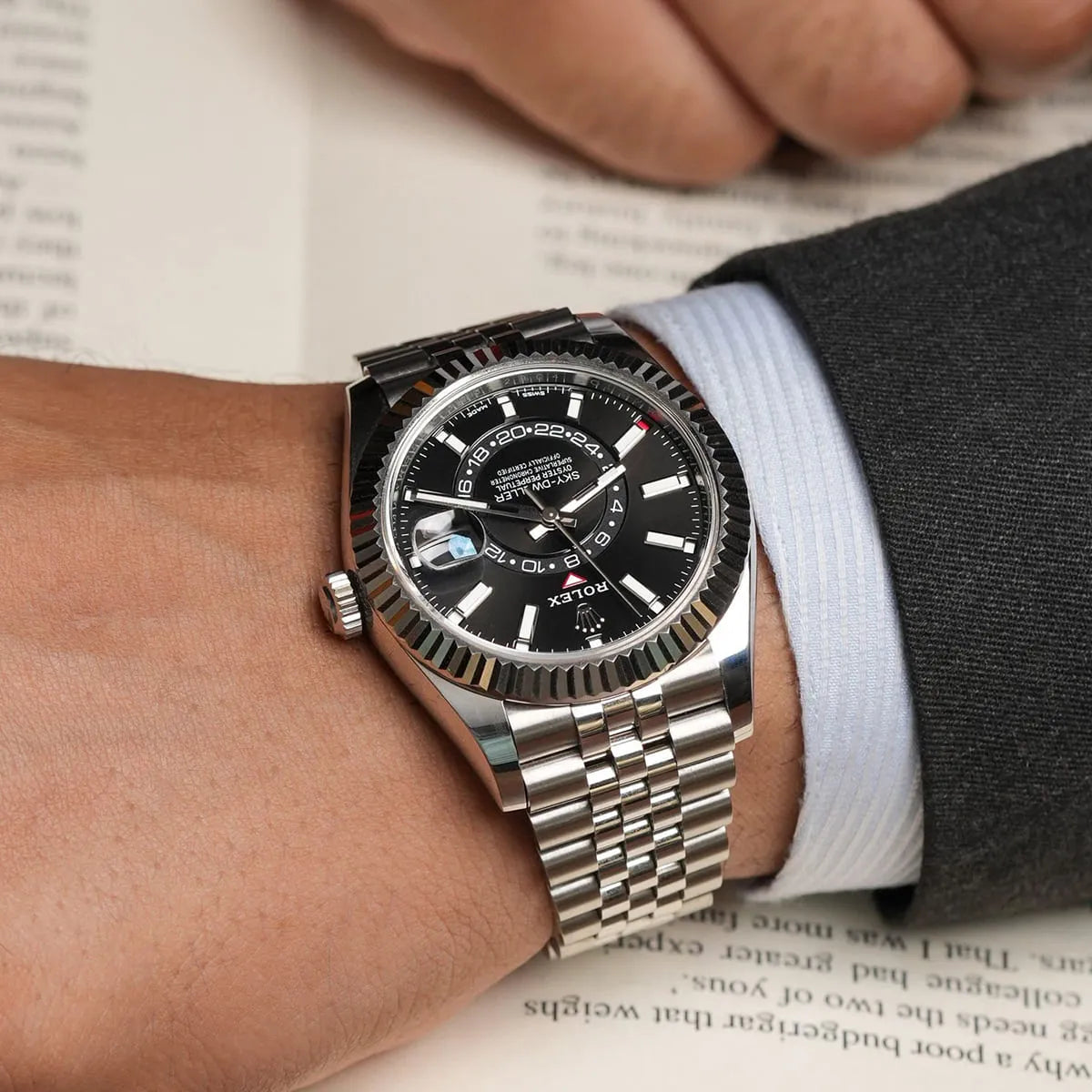Rolex Watch Sky Dweller For Men 336934