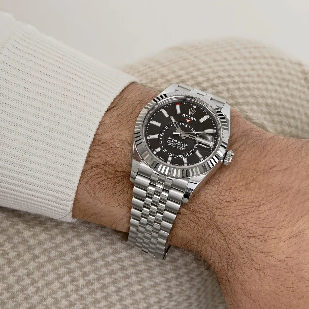 Rolex Watch Sky Dweller For Men 336934