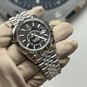 Rolex Watch Sky Dweller For Men 336934