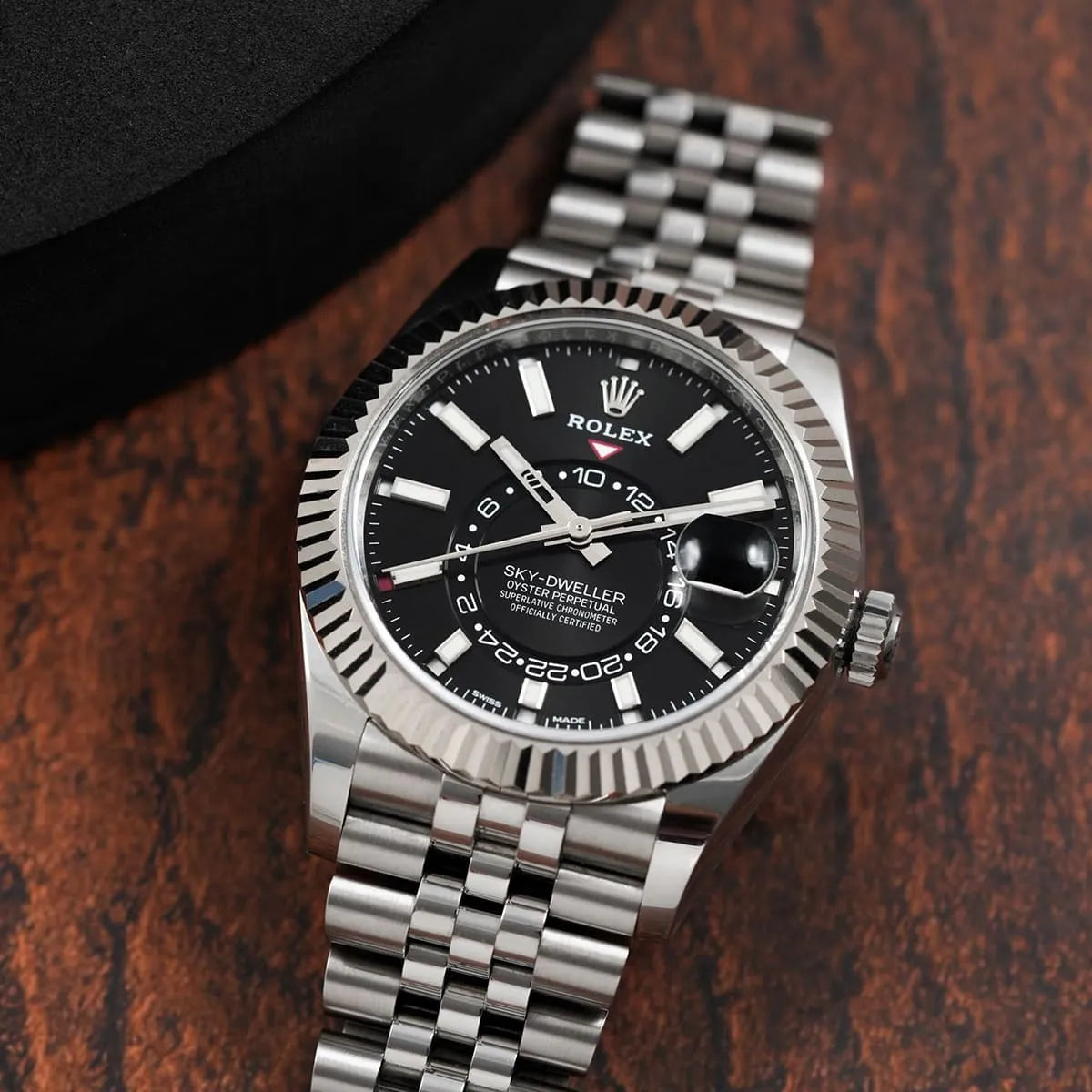 Rolex Watch Sky Dweller For Men 336934