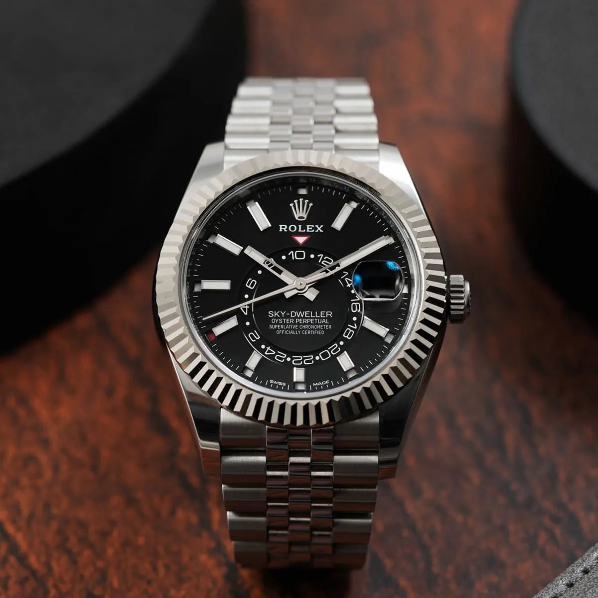 Rolex Watch Sky Dweller For Men 336934
