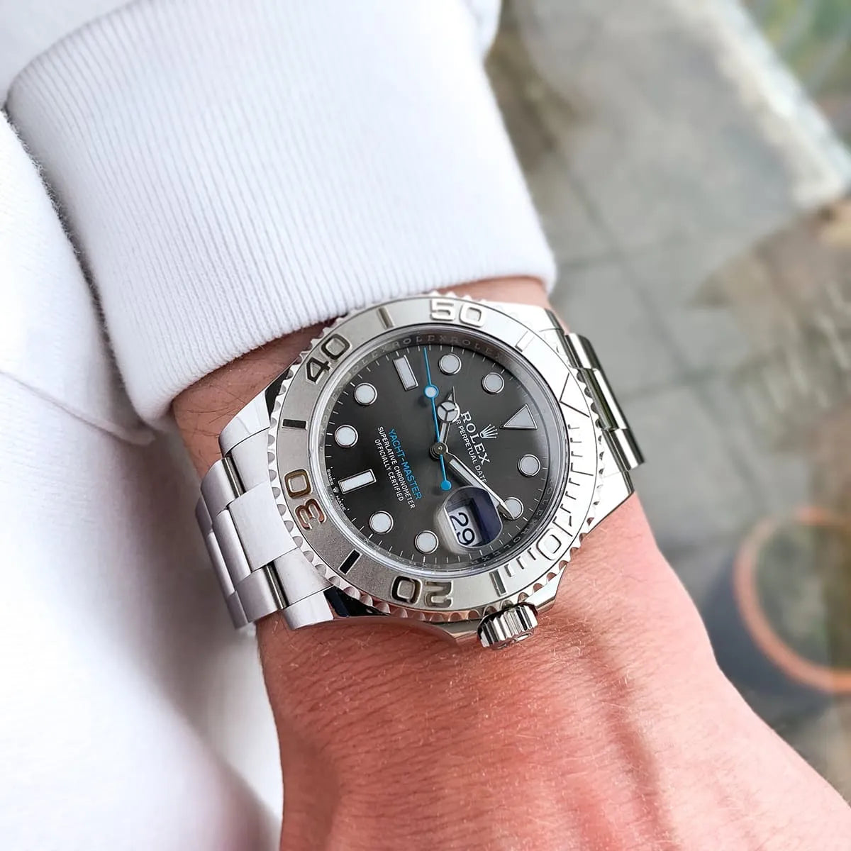 Rolex Watch Yacht Master For Men 126622