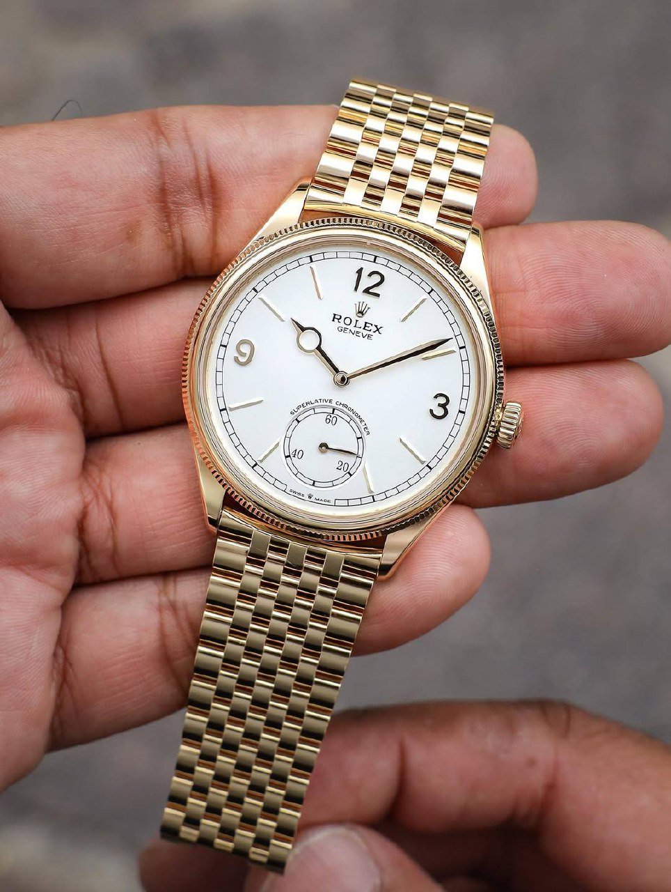 Rolex Watch For Men 52508-0008
