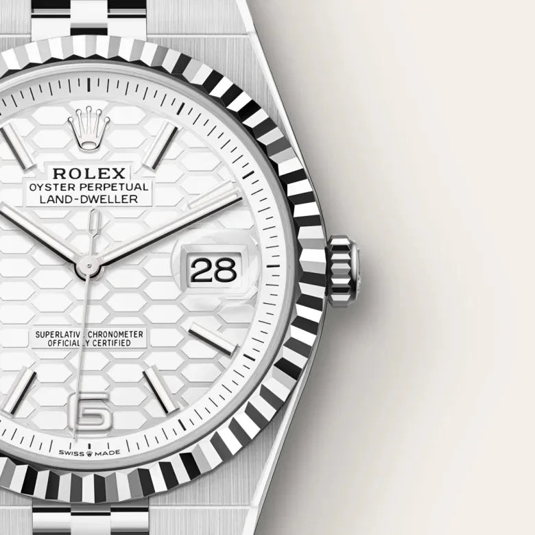 Rolex Land-Dweller Watch For Men M127334-0001