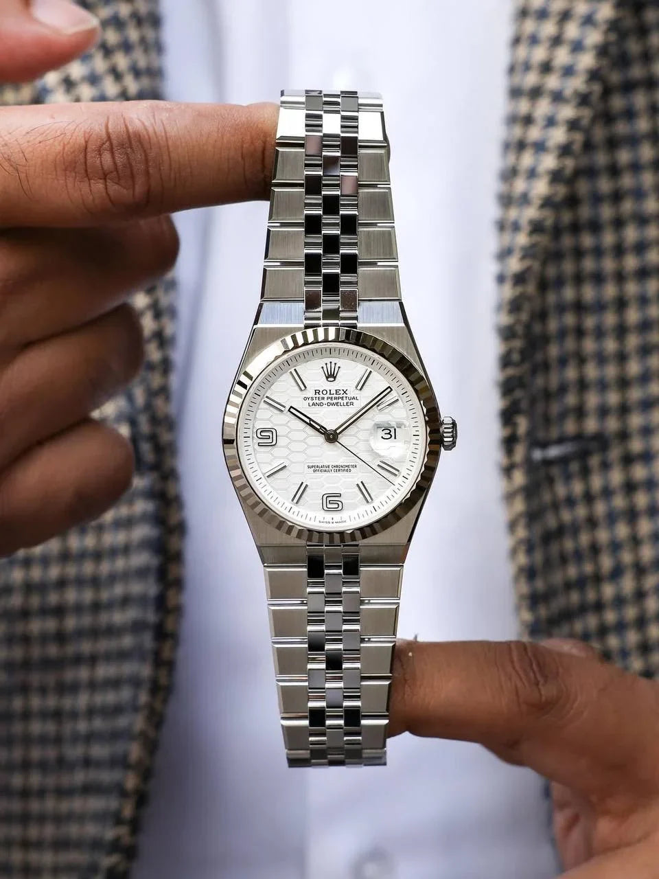 Rolex Land-Dweller Watch For Men M127334-0001
