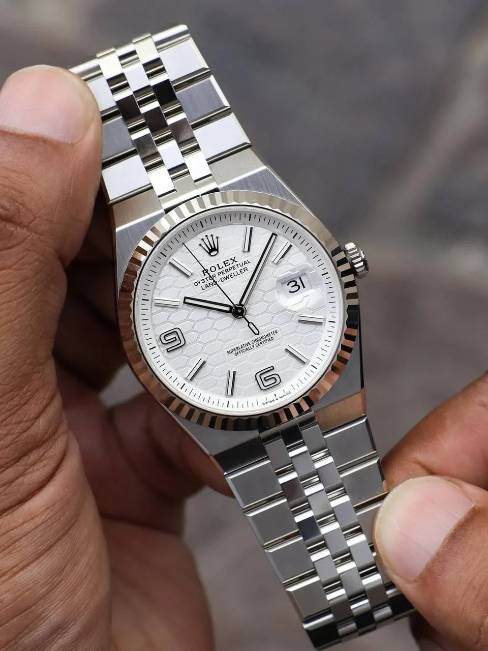 Rolex Land-Dweller Watch For Men M127334-0001