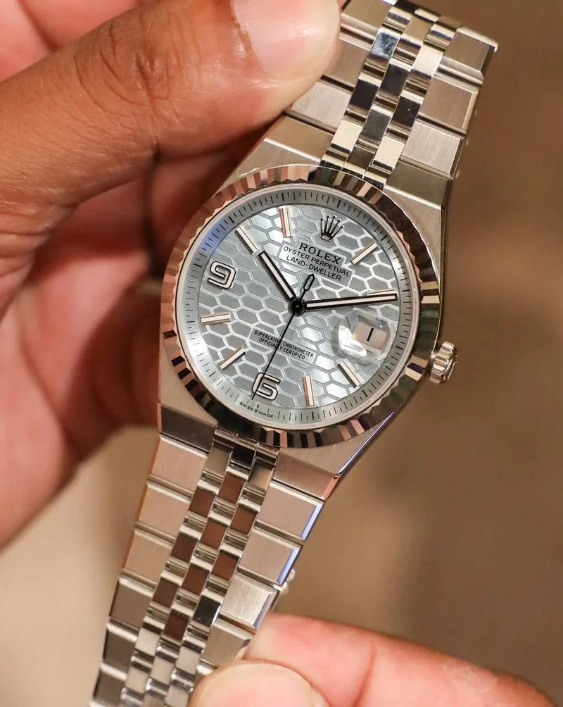 Rolex Land-Dweller Watch For Men M127336-0001
