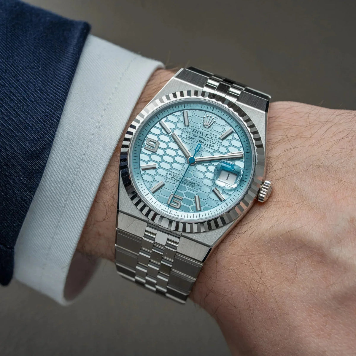 Rolex Land-Dweller Watch For Men M127336-0001