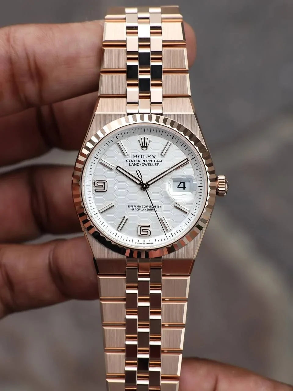 Rolex Land-Dweller Watch For Men M127235-0001