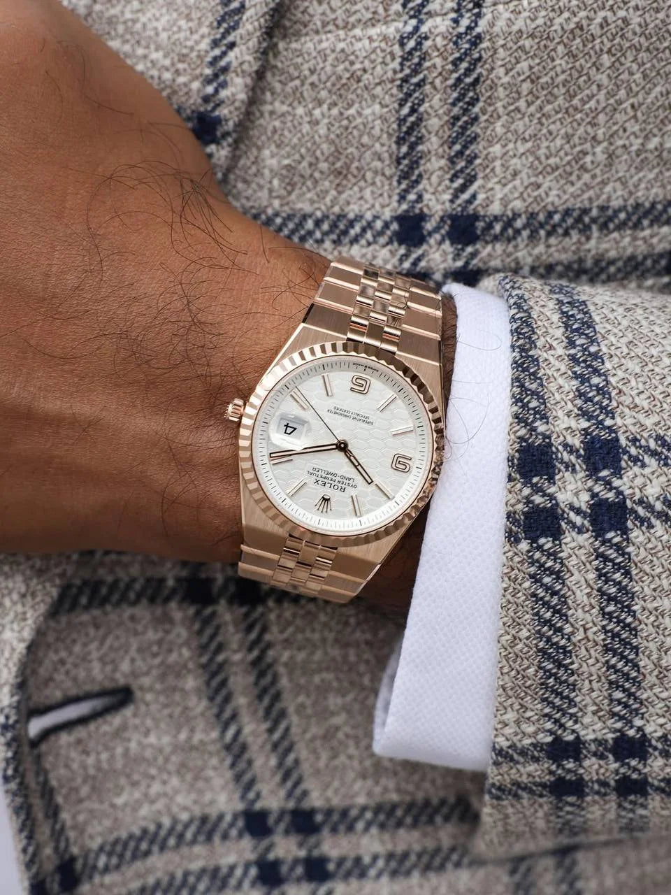 Rolex Land-Dweller Watch For Men M127235-0001