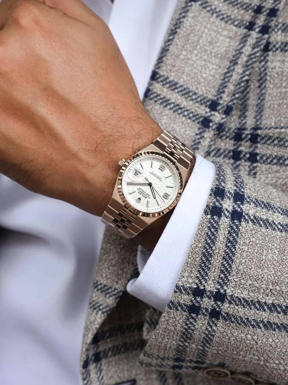 Rolex Land-Dweller Watch For Men M127235-0001