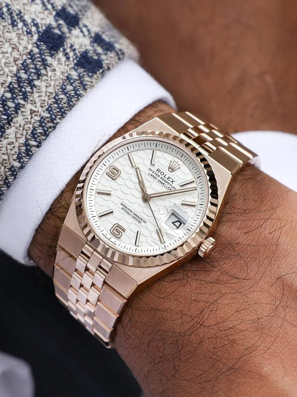 Rolex Land-Dweller Watch For Men M127235-0001