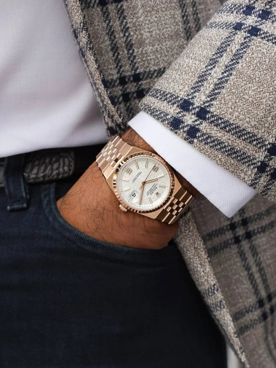 Rolex Land-Dweller Watch For Men M127235-0001