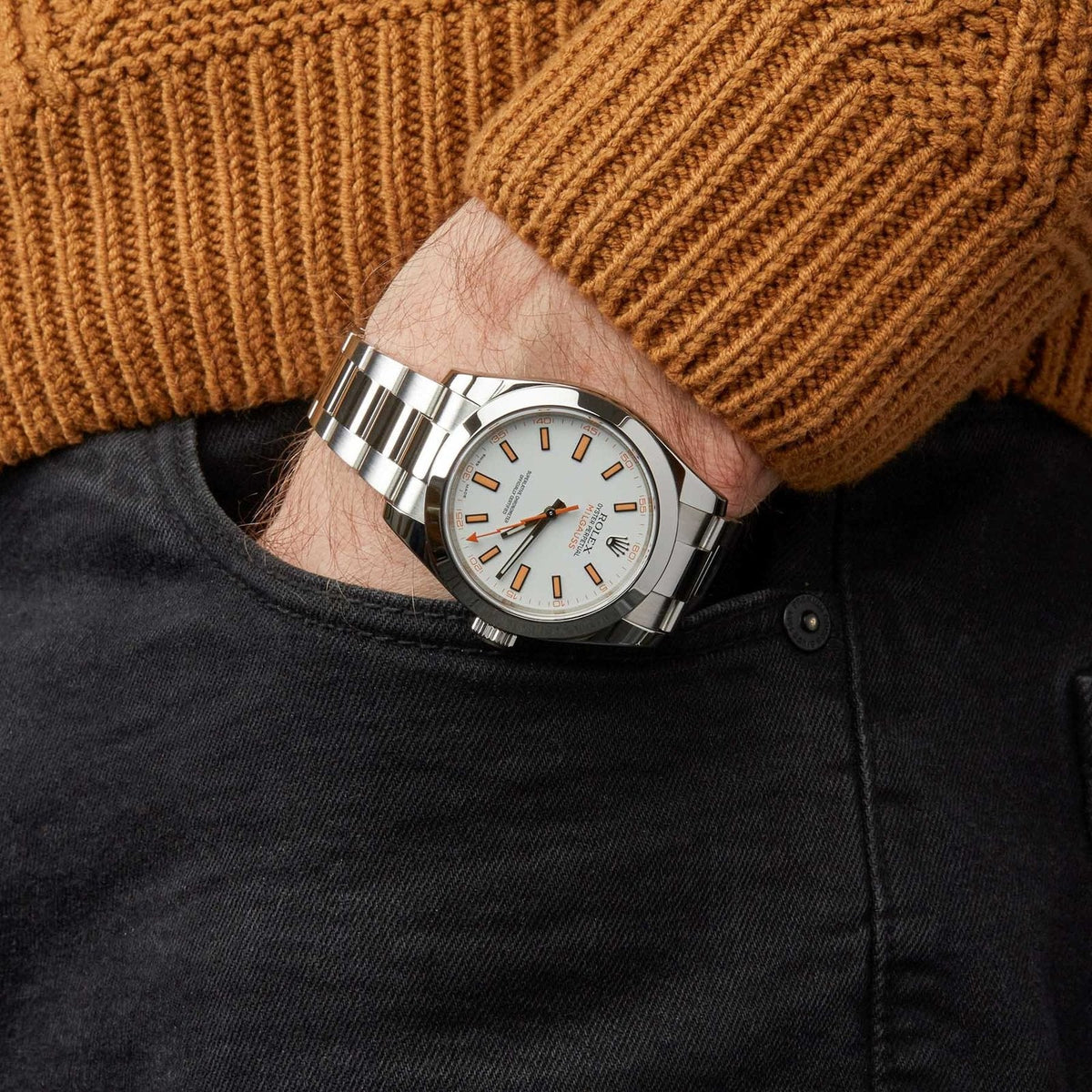 Rolex Watch For Men 116400-0002
