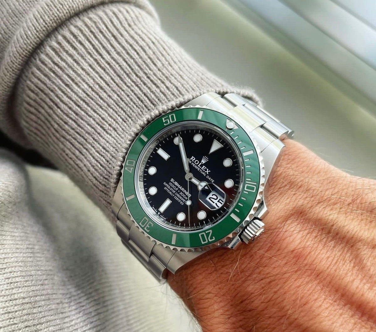 Rolex Watch For Men 126610LV-0002